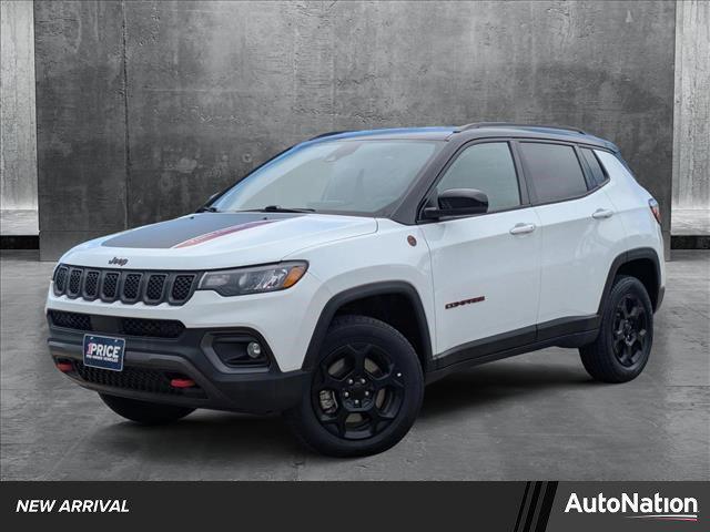 used 2023 Jeep Compass car, priced at $22,631