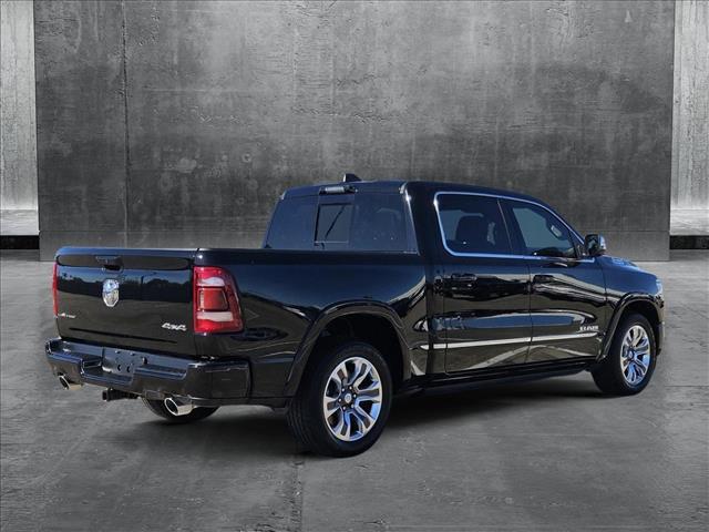 used 2023 Ram 1500 car, priced at $54,665