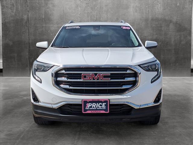 used 2020 GMC Terrain car, priced at $21,166