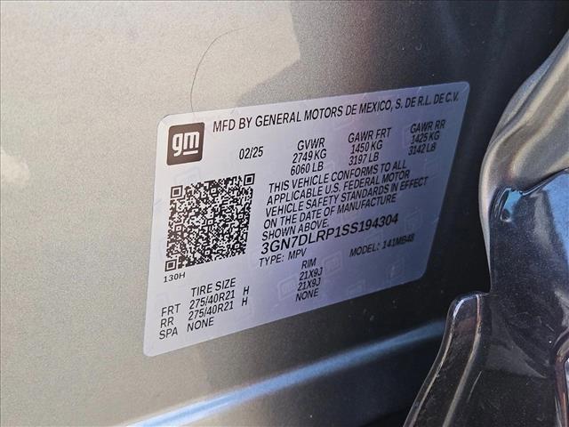 new 2025 Chevrolet Equinox EV car, priced at $38,845