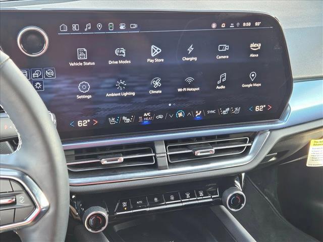 new 2025 Chevrolet Equinox EV car, priced at $38,845