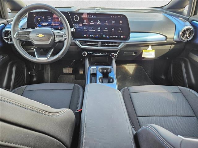 new 2025 Chevrolet Equinox EV car, priced at $38,845