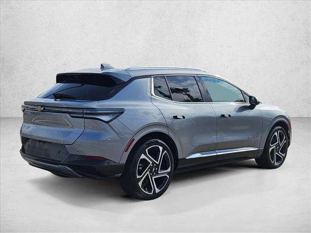 new 2025 Chevrolet Equinox EV car, priced at $38,845