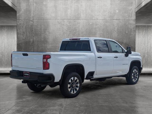 new 2025 Chevrolet Silverado 2500 car, priced at $54,610