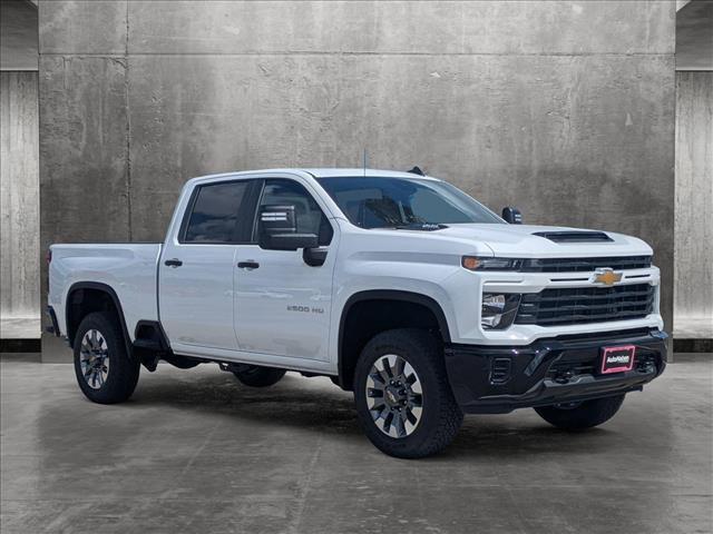 new 2025 Chevrolet Silverado 2500 car, priced at $54,610