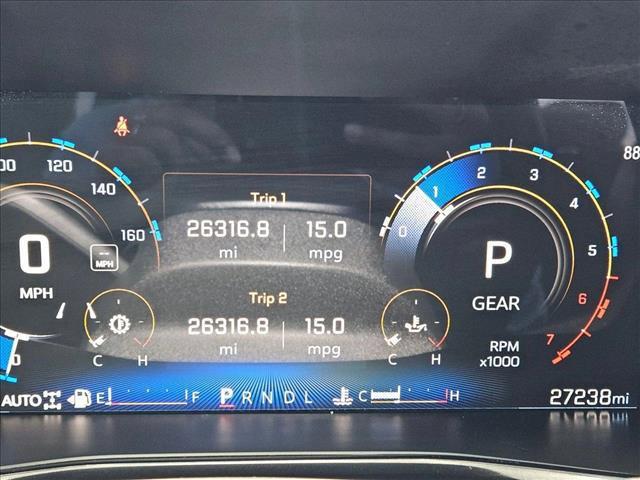 used 2023 Chevrolet Colorado car, priced at $46,877