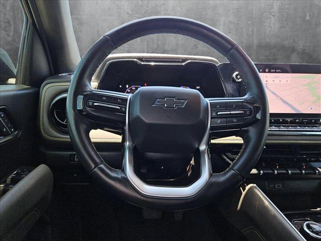 used 2023 Chevrolet Colorado car, priced at $46,877
