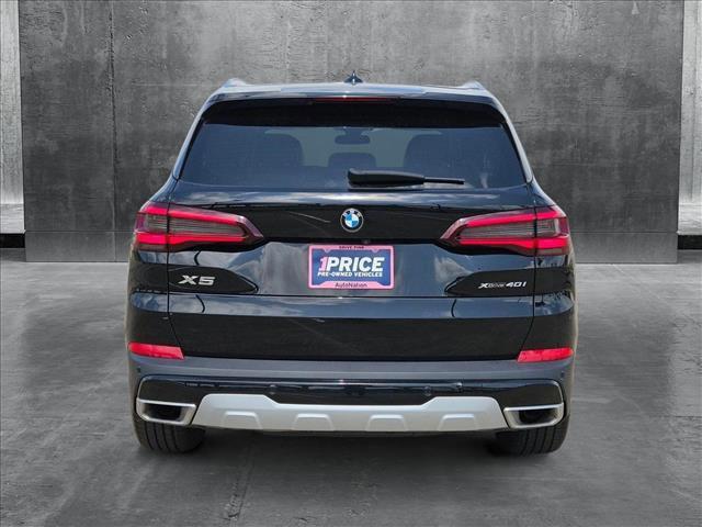 used 2023 BMW X5 car, priced at $39,749