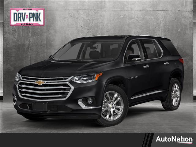 used 2021 Chevrolet Traverse car, priced at $23,997