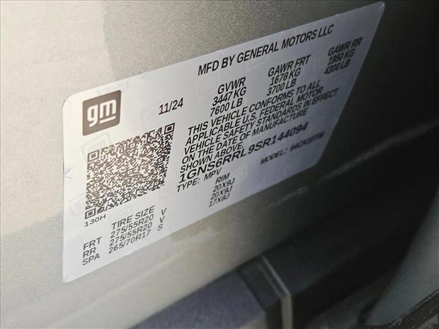 new 2025 Chevrolet Tahoe car, priced at $83,815
