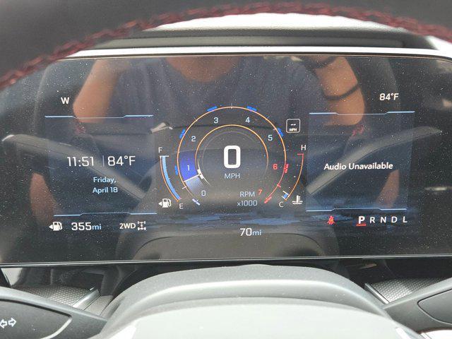 new 2025 Chevrolet Tahoe car, priced at $83,815