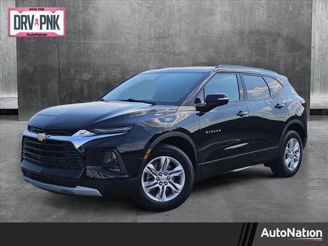 used 2022 Chevrolet Blazer car, priced at $24,577