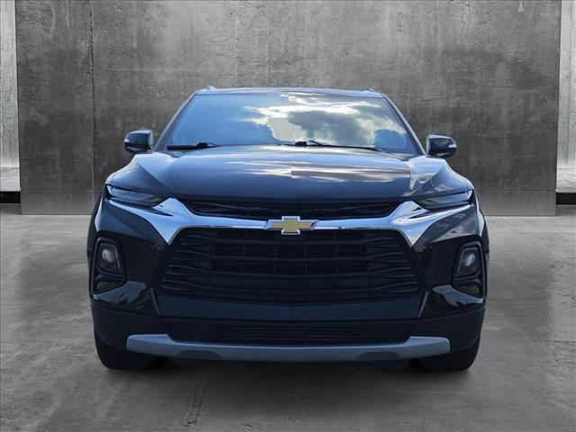 used 2022 Chevrolet Blazer car, priced at $24,577