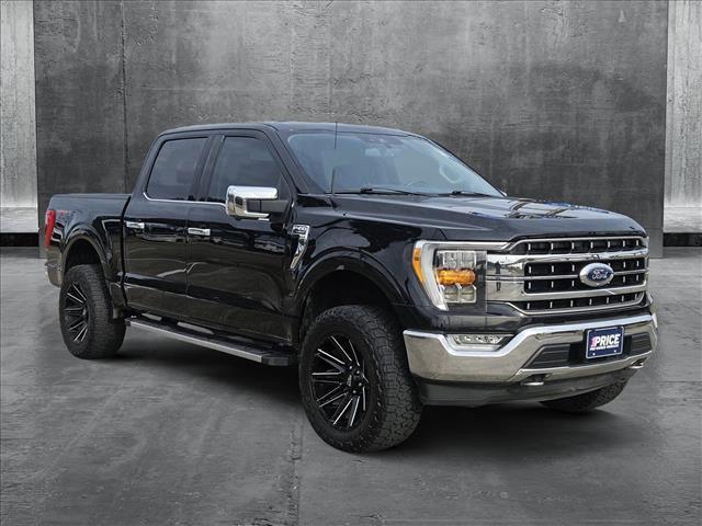 used 2021 Ford F-150 car, priced at $40,386