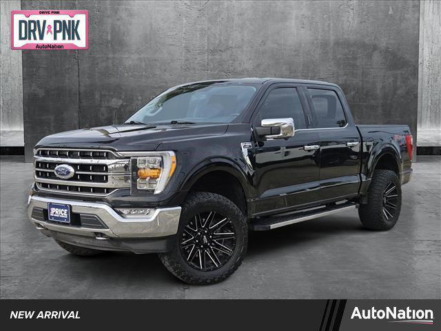 used 2021 Ford F-150 car, priced at $40,386