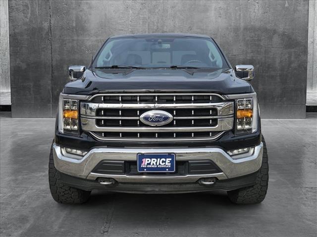 used 2021 Ford F-150 car, priced at $40,386