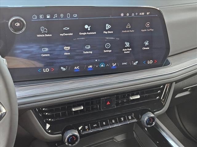 new 2025 Chevrolet Tahoe car, priced at $70,775