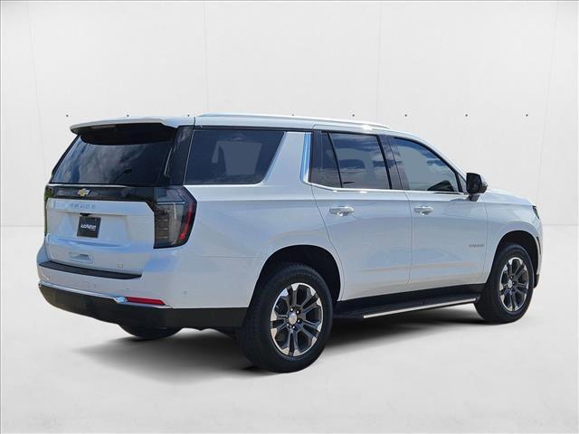 new 2025 Chevrolet Tahoe car, priced at $70,775