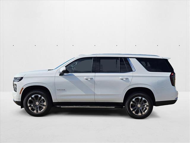 new 2025 Chevrolet Tahoe car, priced at $70,775