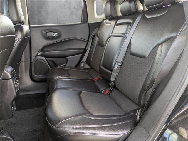 used 2018 Jeep Compass car, priced at $16,400