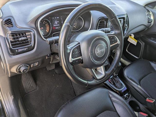 used 2018 Jeep Compass car, priced at $16,400