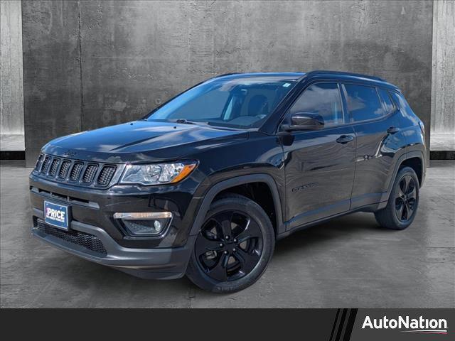 used 2018 Jeep Compass car, priced at $16,400