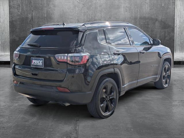 used 2018 Jeep Compass car, priced at $16,400
