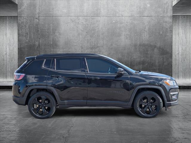 used 2018 Jeep Compass car, priced at $16,400