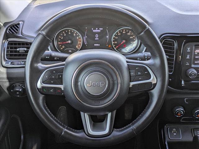 used 2018 Jeep Compass car, priced at $16,400
