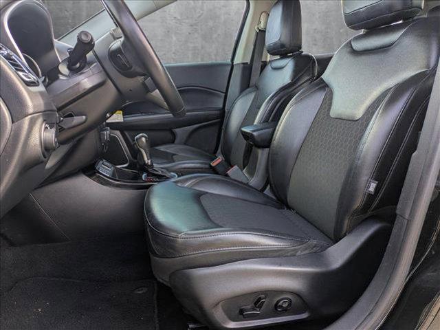 used 2018 Jeep Compass car, priced at $16,400