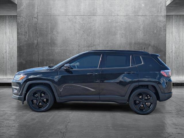used 2018 Jeep Compass car, priced at $16,400