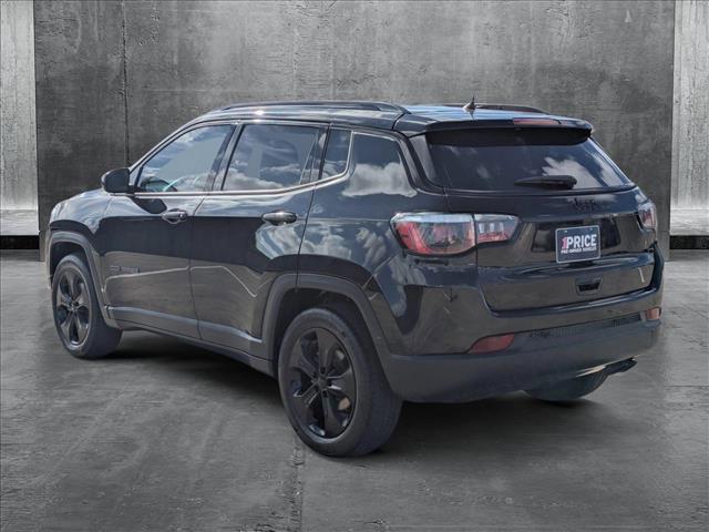used 2018 Jeep Compass car, priced at $16,400