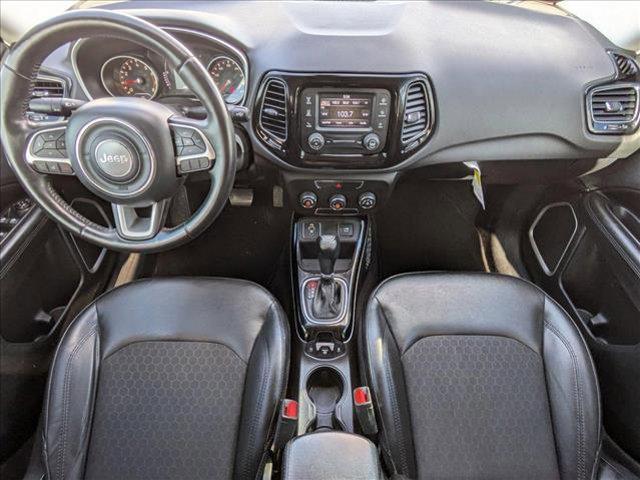 used 2018 Jeep Compass car, priced at $16,400