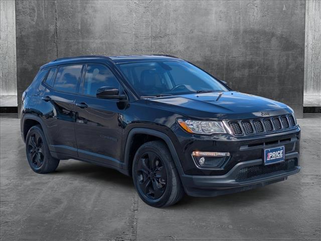 used 2018 Jeep Compass car, priced at $16,400