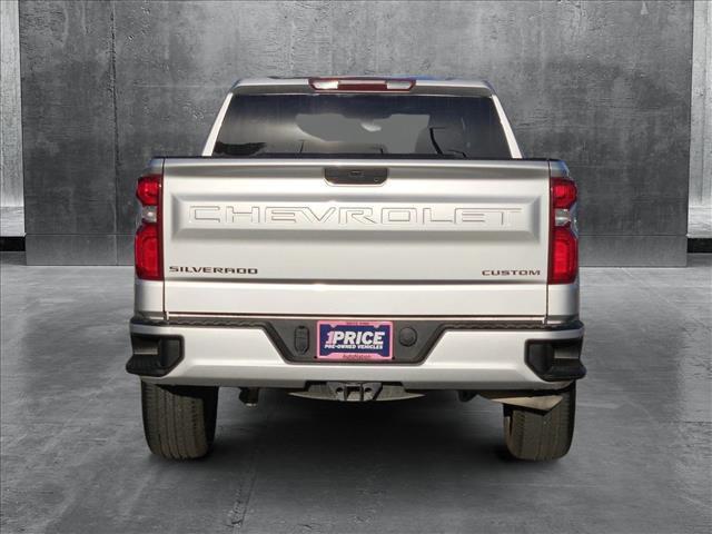 used 2020 Chevrolet Silverado 1500 car, priced at $25,193