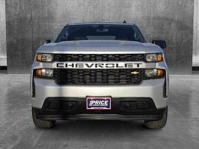 used 2020 Chevrolet Silverado 1500 car, priced at $25,193