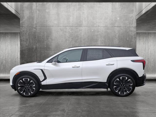 new 2024 Chevrolet Blazer EV car, priced at $58,665