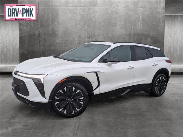 new 2024 Chevrolet Blazer EV car, priced at $58,665