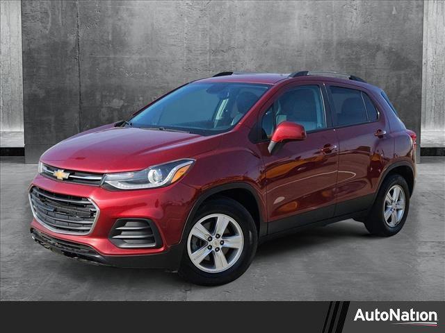 used 2021 Chevrolet Trax car, priced at $14,684