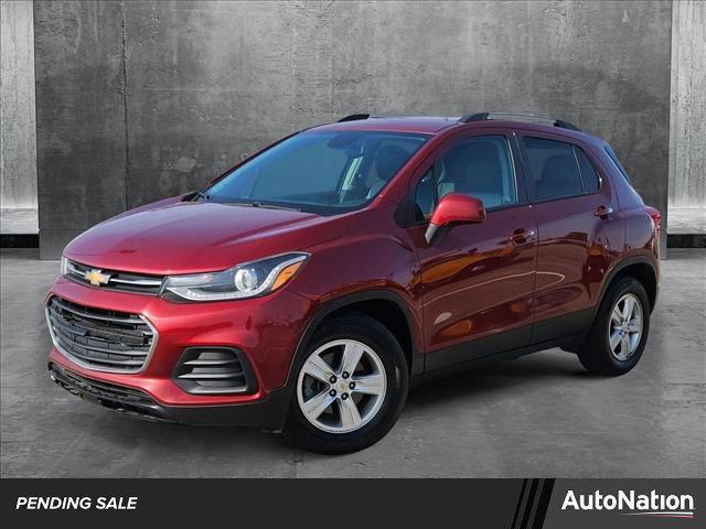 used 2021 Chevrolet Trax car, priced at $14,393