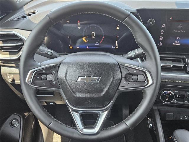 new 2025 Chevrolet TrailBlazer car, priced at $33,720
