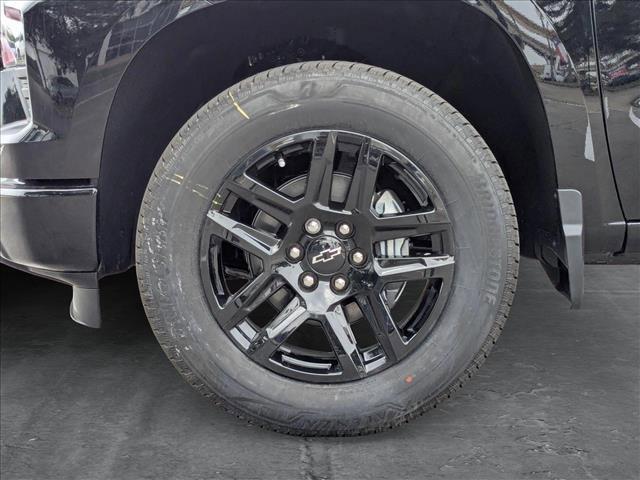 new 2025 Chevrolet Silverado 1500 car, priced at $42,845