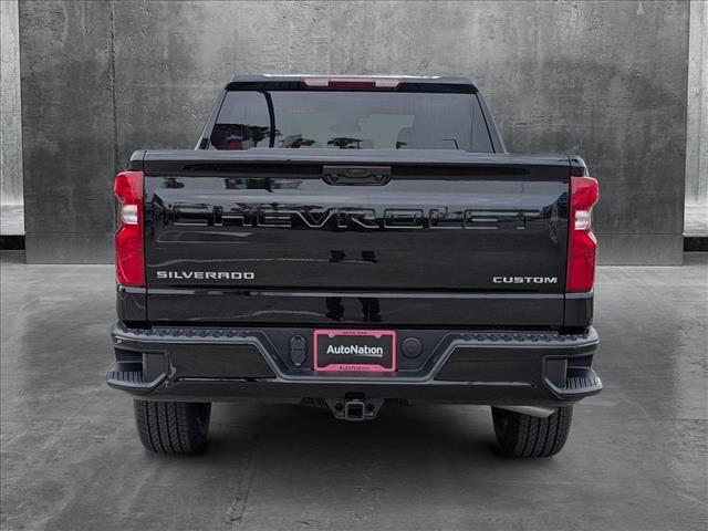 new 2025 Chevrolet Silverado 1500 car, priced at $42,845