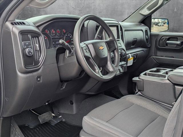new 2025 Chevrolet Silverado 1500 car, priced at $42,845
