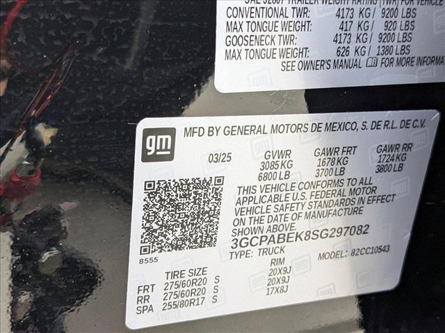 new 2025 Chevrolet Silverado 1500 car, priced at $42,845