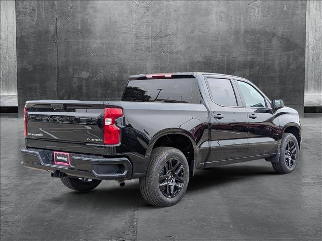 new 2025 Chevrolet Silverado 1500 car, priced at $42,845