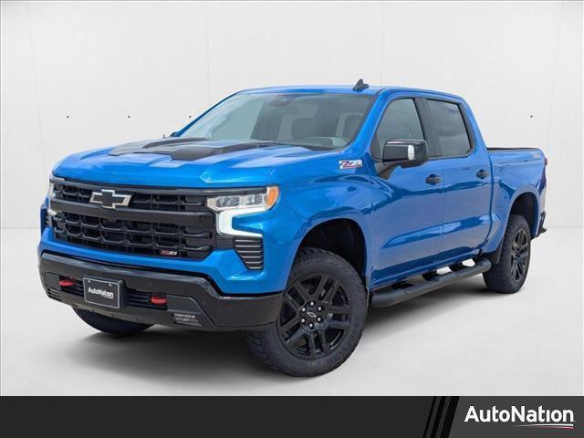 new 2025 Chevrolet Silverado 1500 car, priced at $64,955