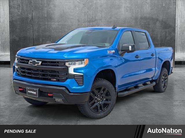 new 2025 Chevrolet Silverado 1500 car, priced at $63,705