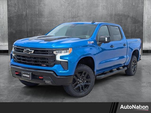 new 2025 Chevrolet Silverado 1500 car, priced at $64,955