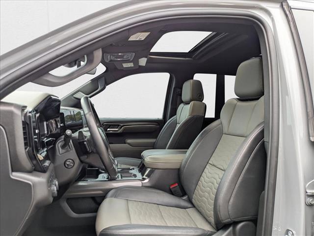 used 2024 Chevrolet Silverado 1500 car, priced at $59,185